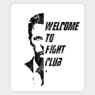 Welcome to fight club Sticker